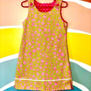 LILLY PULITZER Girls Reversible